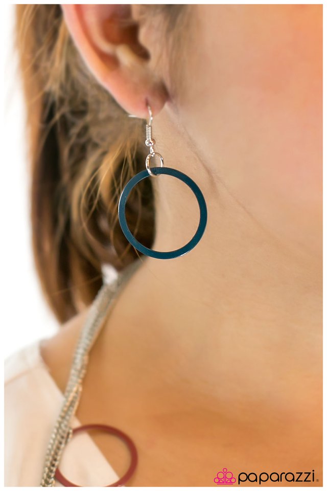 Paparazzi ♥ Saturday Night Fever - Multi ♥ Necklace