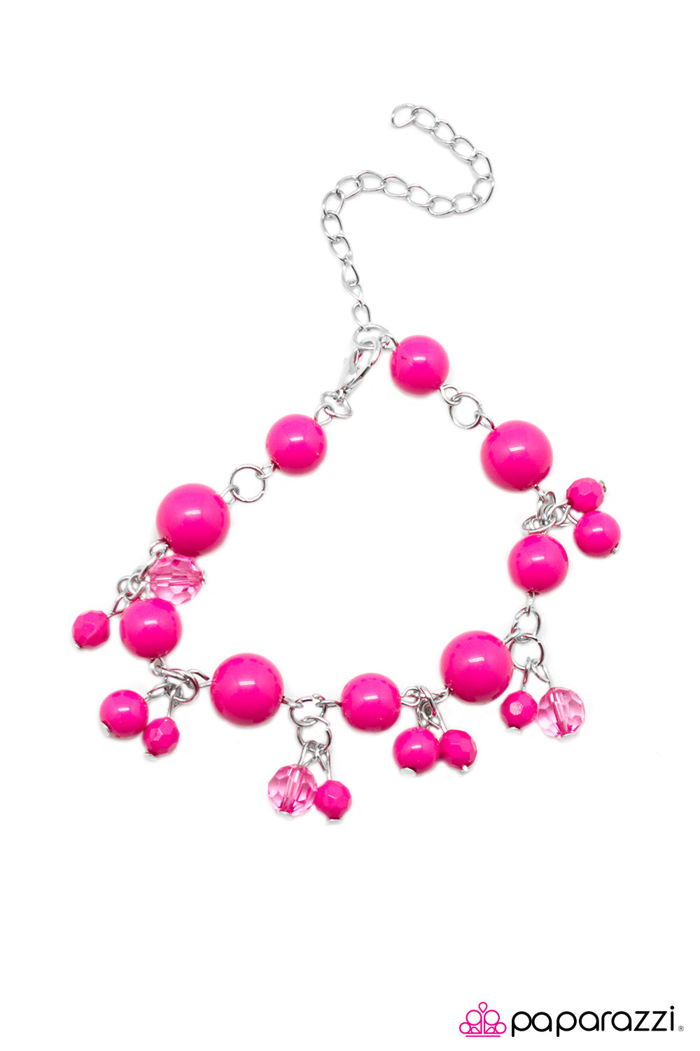 Paparazzi ♥ The Wedding Guest - Pink ♥  Bracelet