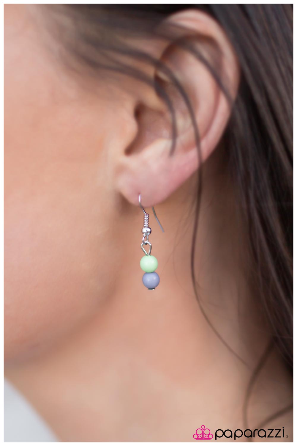 Paparazzi ♥ Vivacious Vibes - Green ♥  Necklace