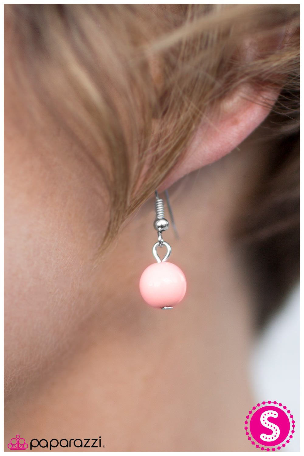 Paparazzi ♥ The Wedding Planner - Pink ♥  Necklace