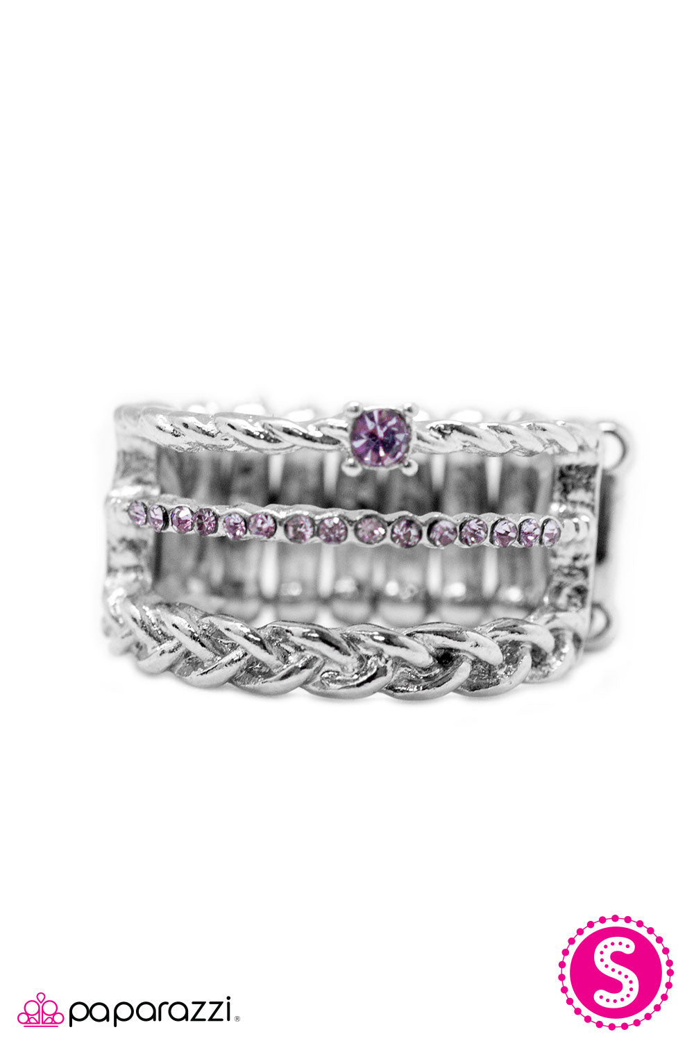 Paparazzi ♥ I Promise... - Purple ♥  Ring