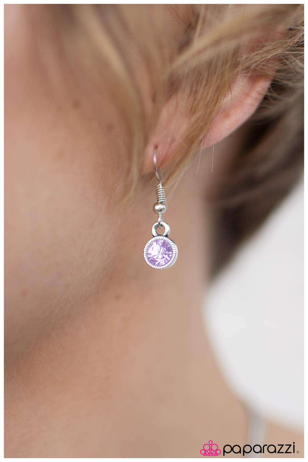 Paparazzi ♥ Never Look Back - Purple ♥  Necklace