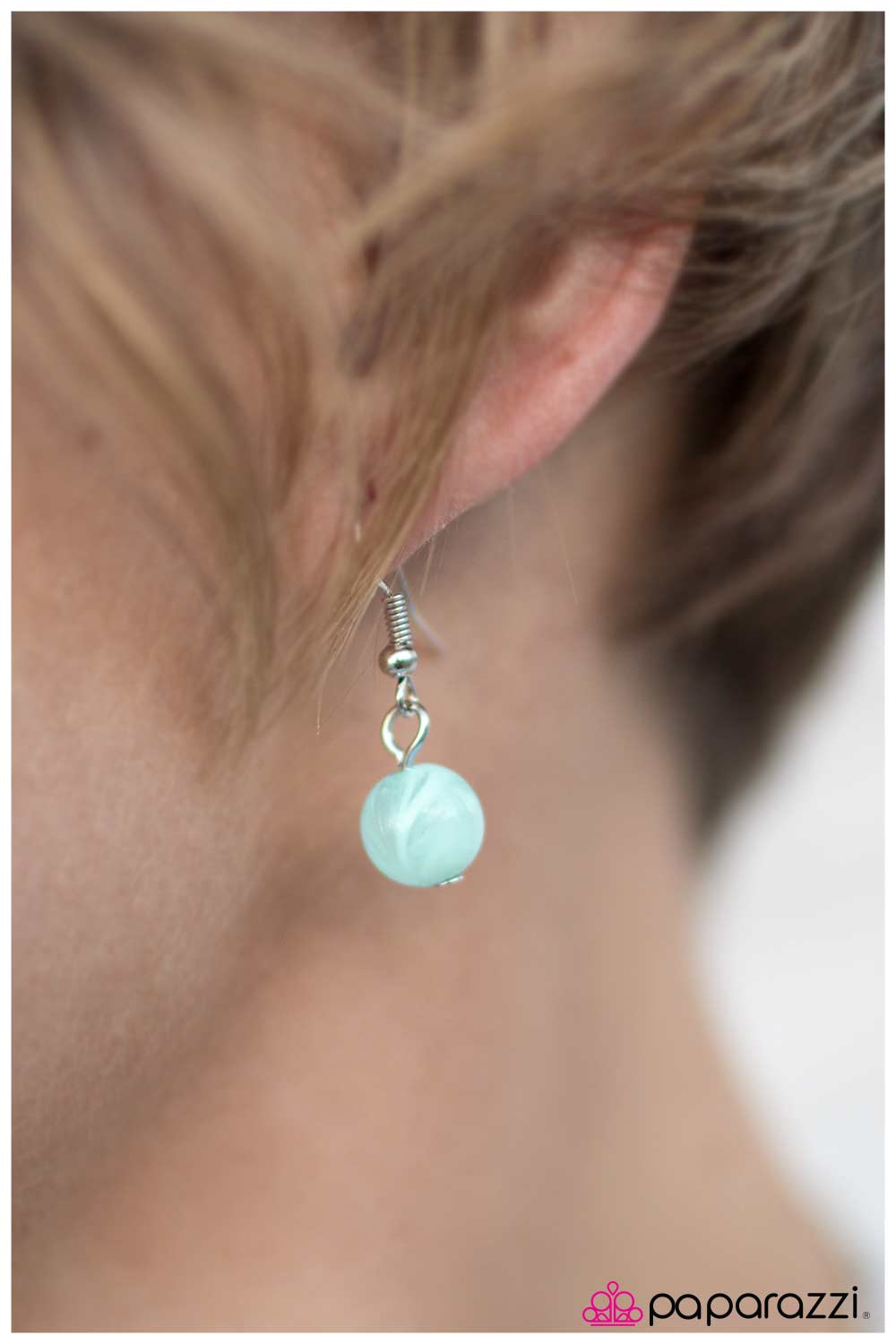 Paparazzi ♥ Our Little Secret - Blue ♥  Necklace