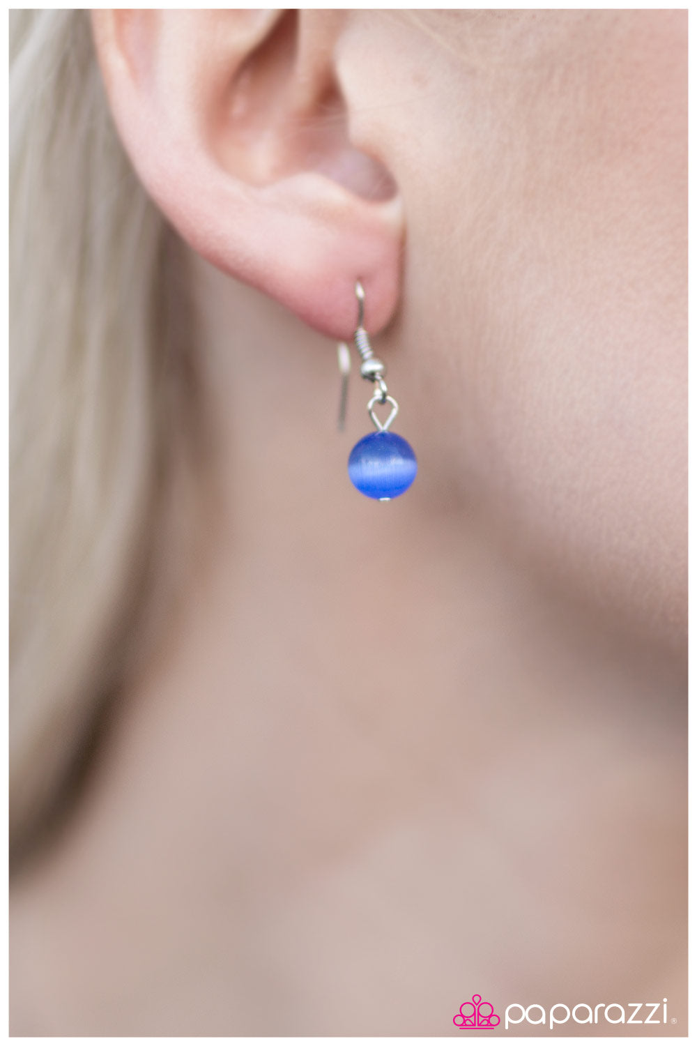 Paparazzi ♥ Modest Of Them All - Blue ♥  Necklace