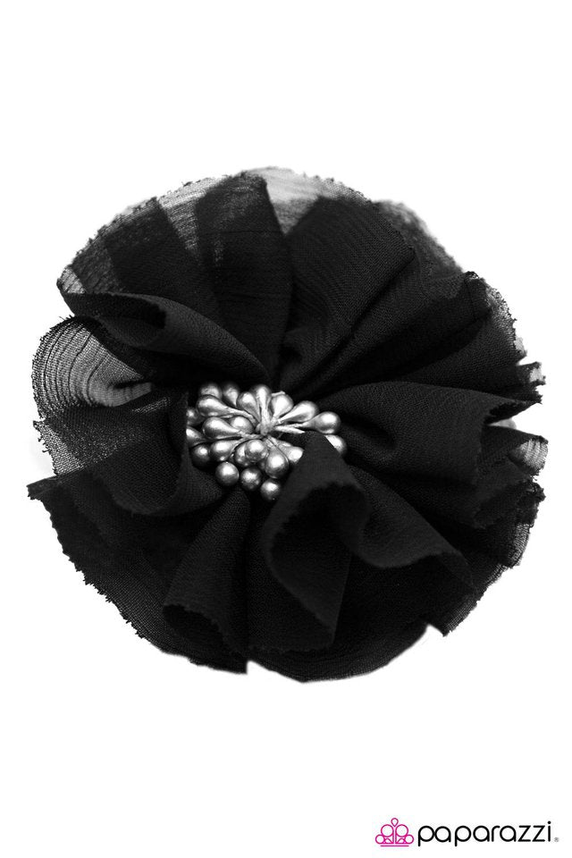 Paparazzi ♥ A Clean Slate - Black ♥ Hair Clip