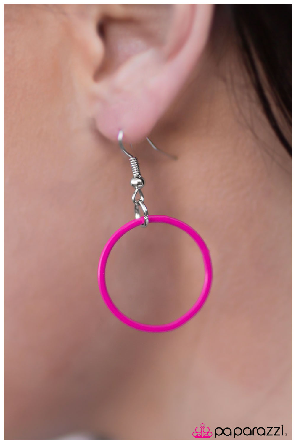 Paparazzi ♥ Feeling Bubbly - Pink ♥  Necklace