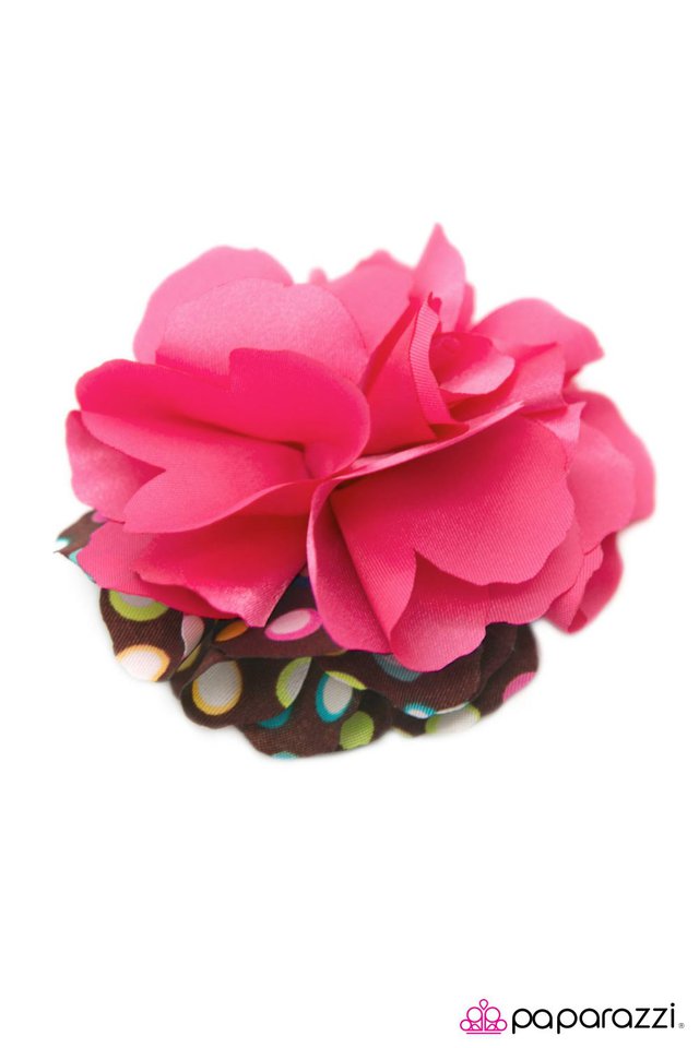 Paparazzi ♥ Mardi Gras - Pink ♥ Hair Clip