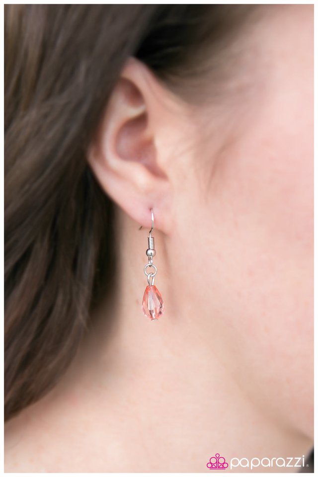 Paparazzi ♥ My End and My Beginning - Orange ♥ Necklace