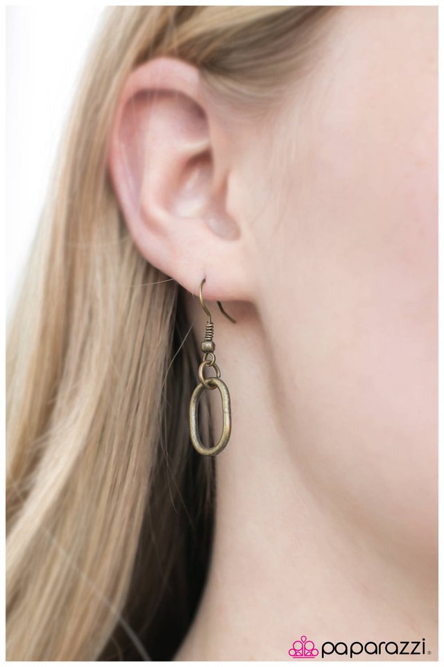 Paparazzi ♥ One RING After Another - Brass ♥ Necklace