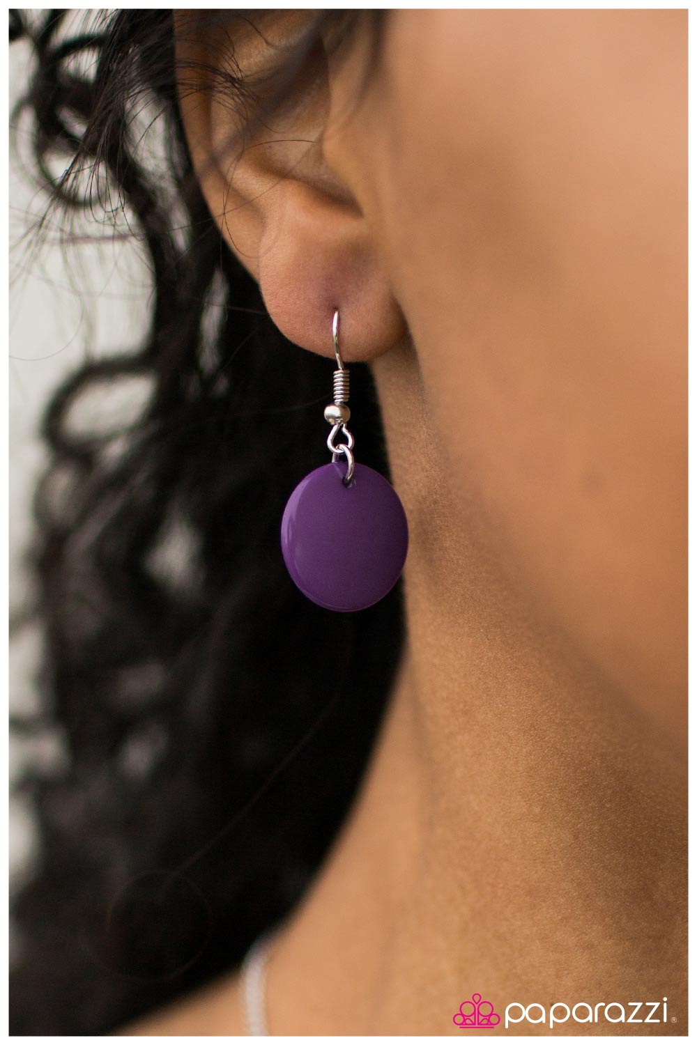 Paparazzi ♥ Whats Poppin? - Purple ♥  Necklace