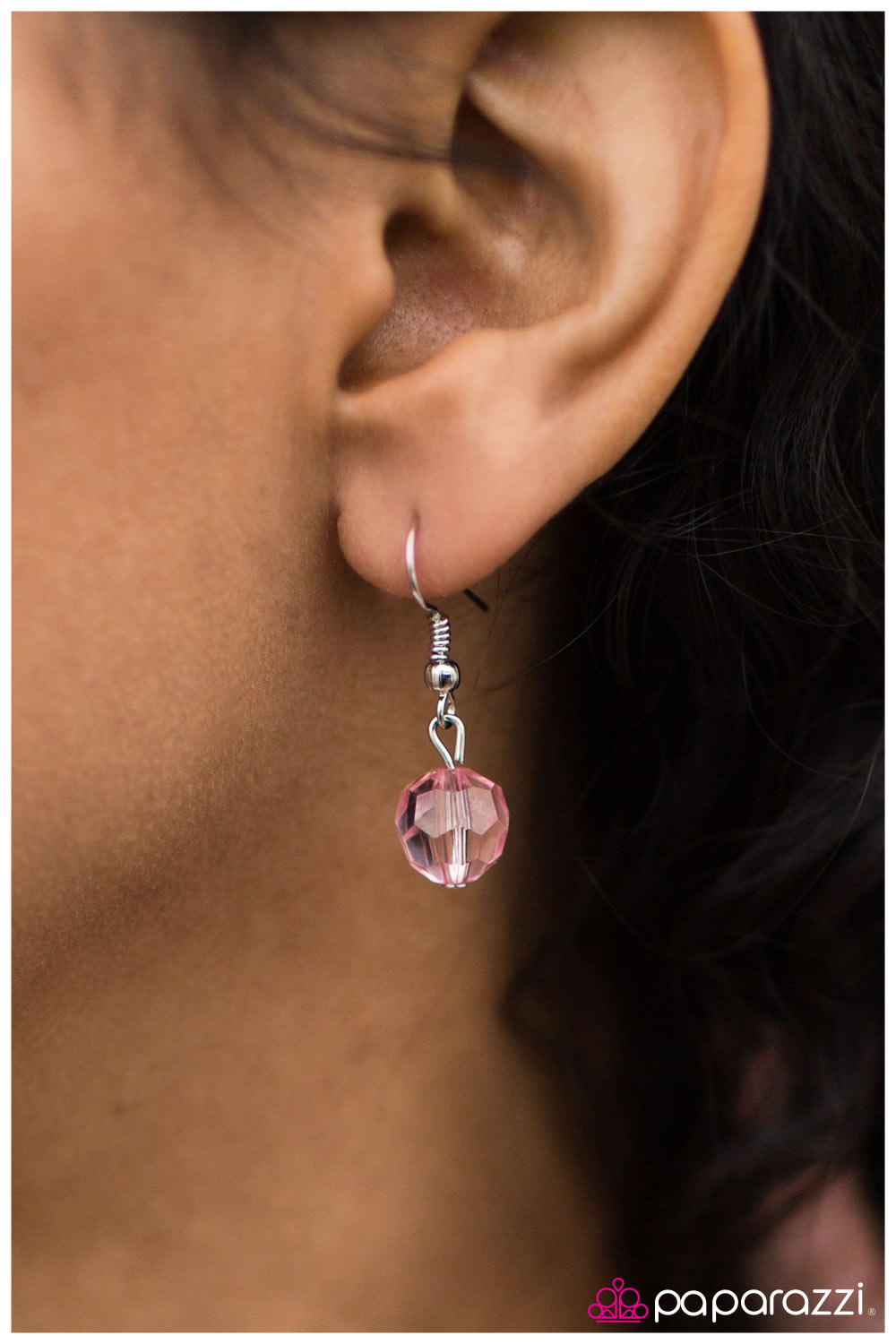 Paparazzi ♥ Keep Dreamin - Pink ♥  Necklace