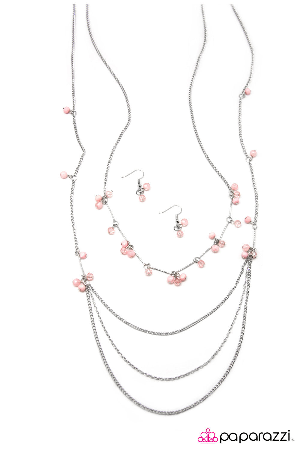 Paparazzi ♥ An Air of Sophistication - Pink ♥  Necklace