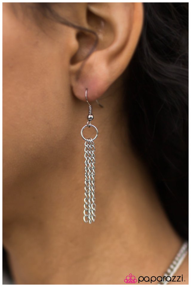 Paparazzi ♥ Just Call Me Angel - Silver ♥ Necklace