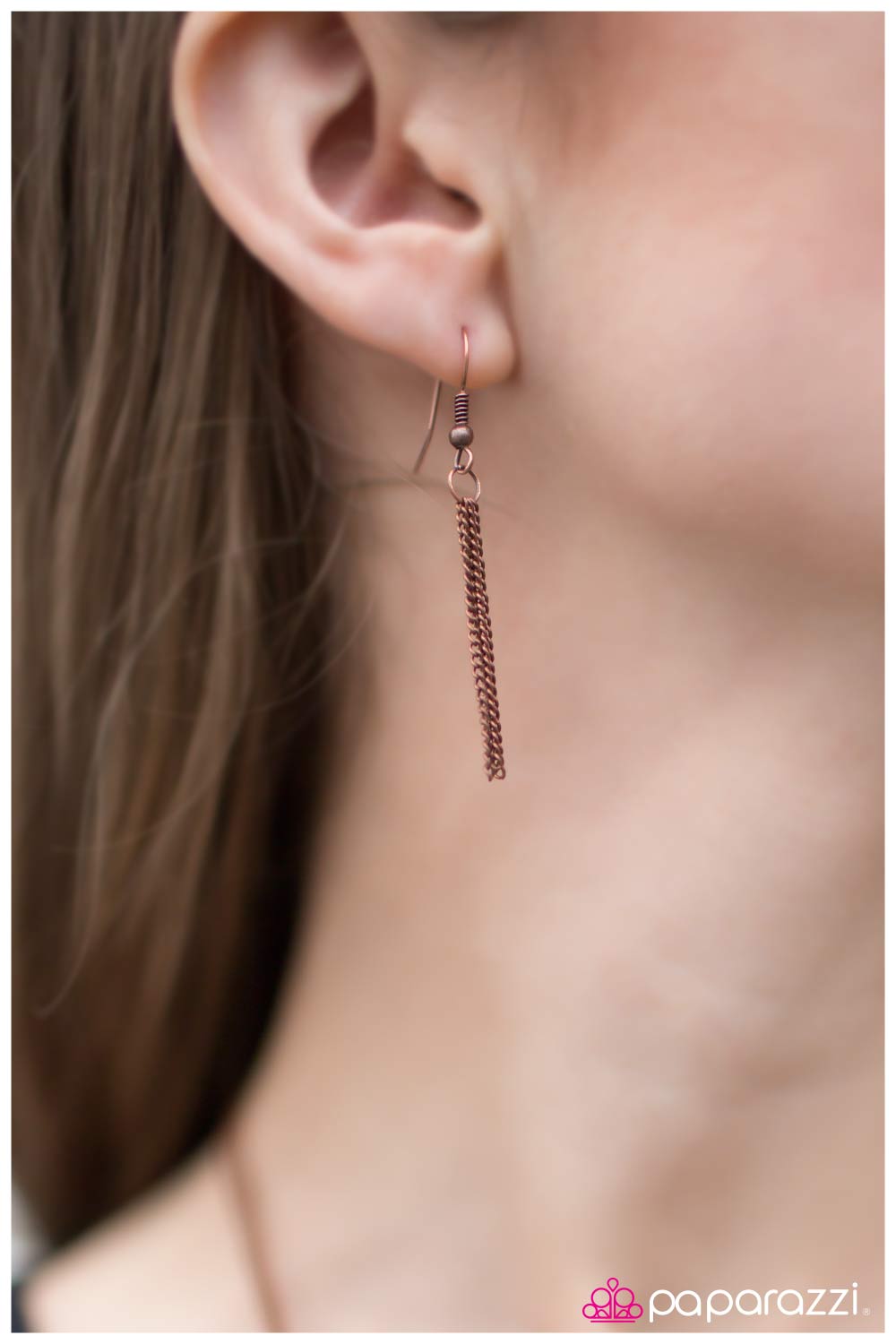 Paparazzi ♥ The Perfectionist - Copper ♥  Necklace