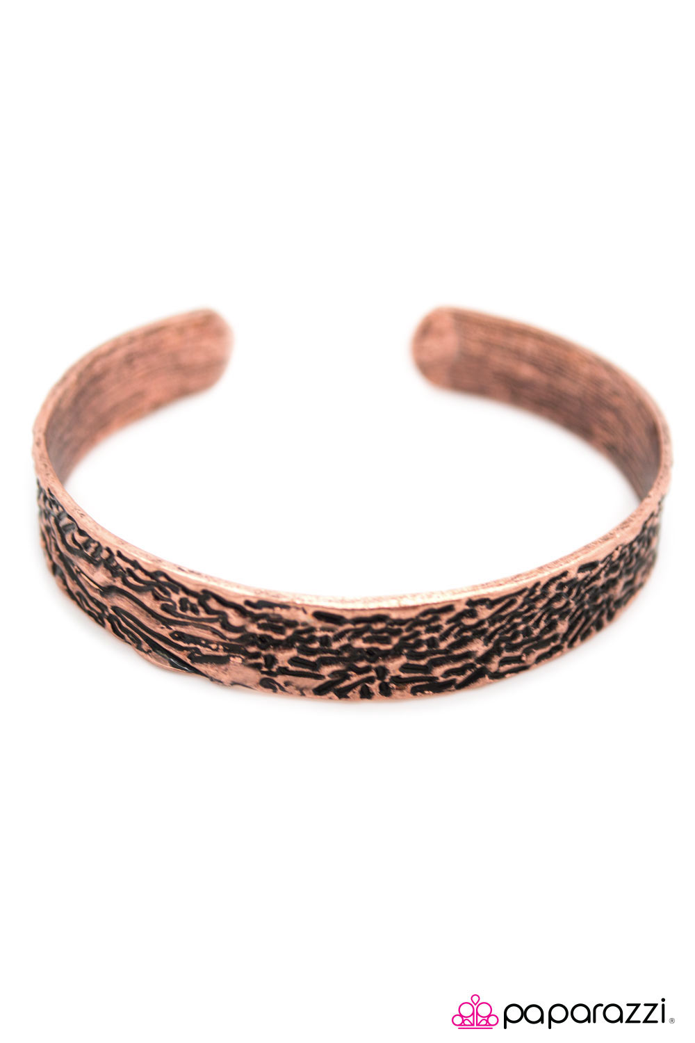 Paparazzi ♥ Slim Chance - Copper ♥  Bracelet