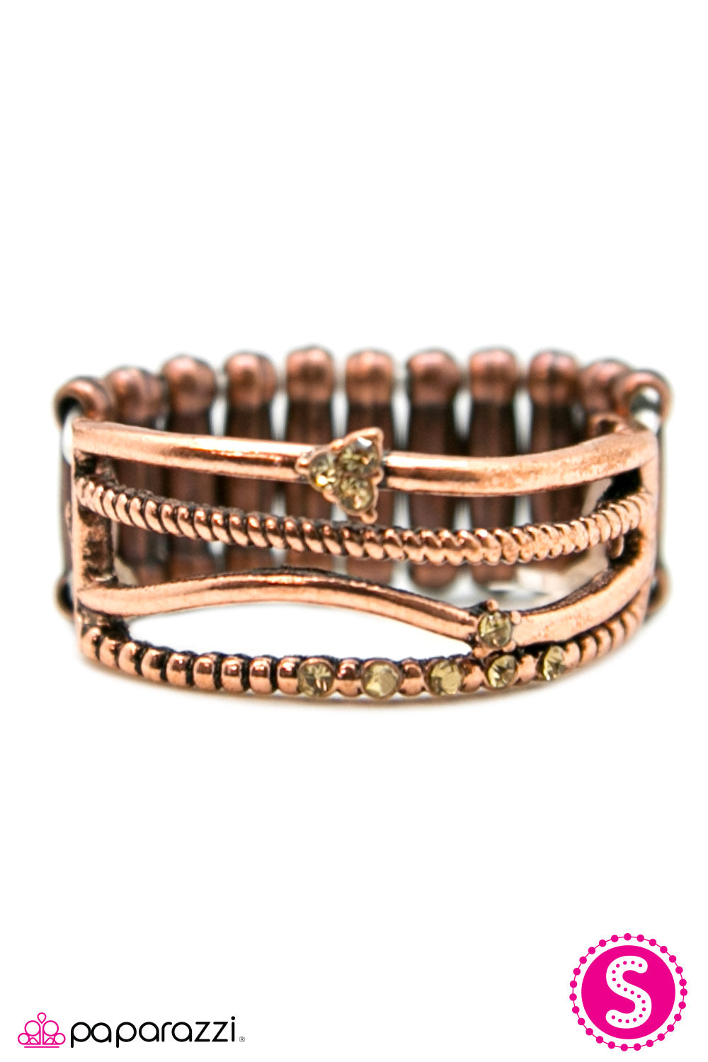 Paparazzi ♥ A Narrow Escape - Copper ♥  Ring
