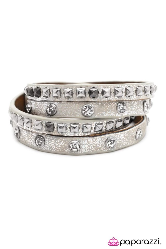Paparazzi ♥ Hall of Fame - Silver ♥ Bracelet