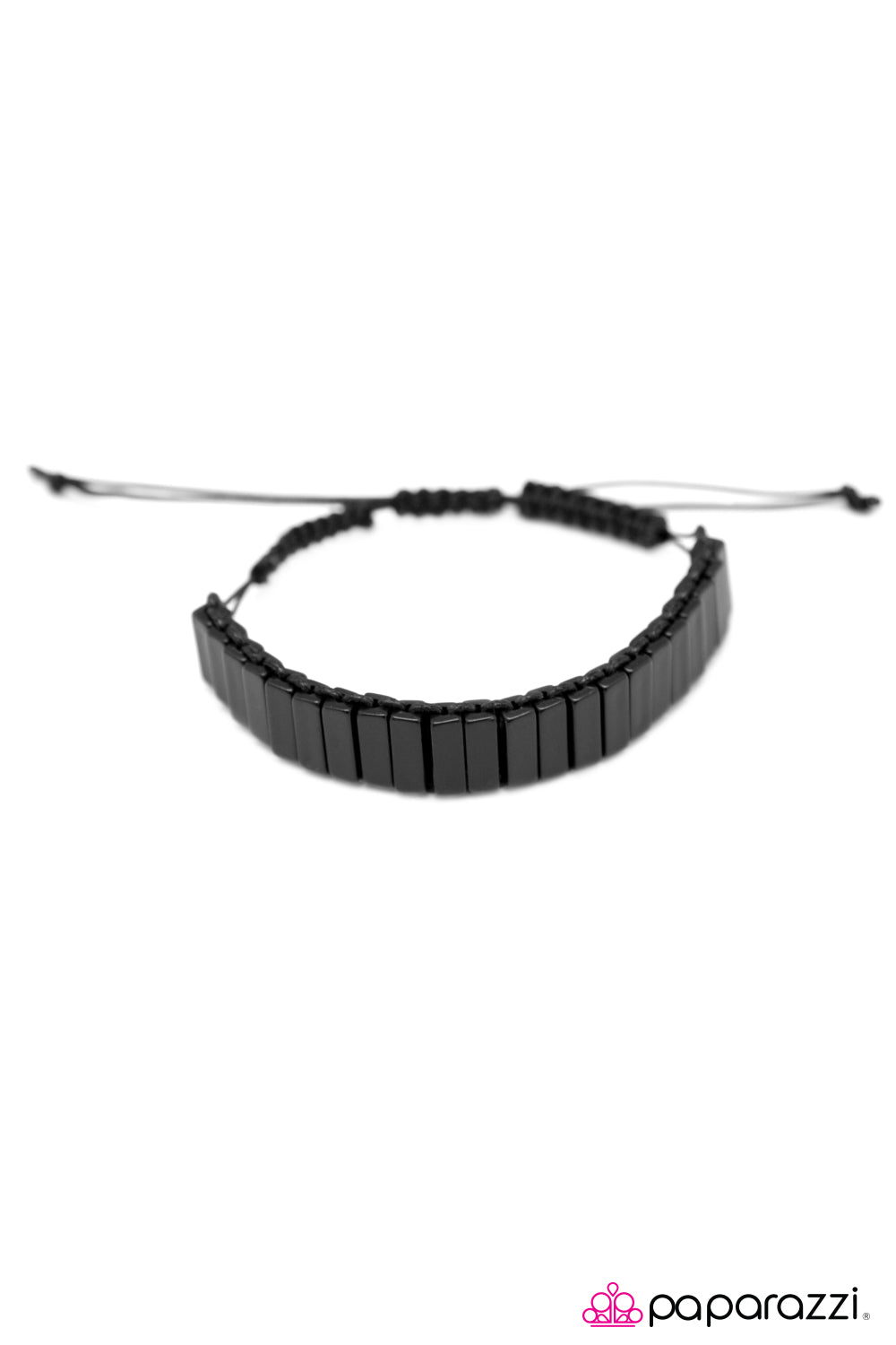 Paparazzi ♥ Sports Club - Black ♥  Bracelet