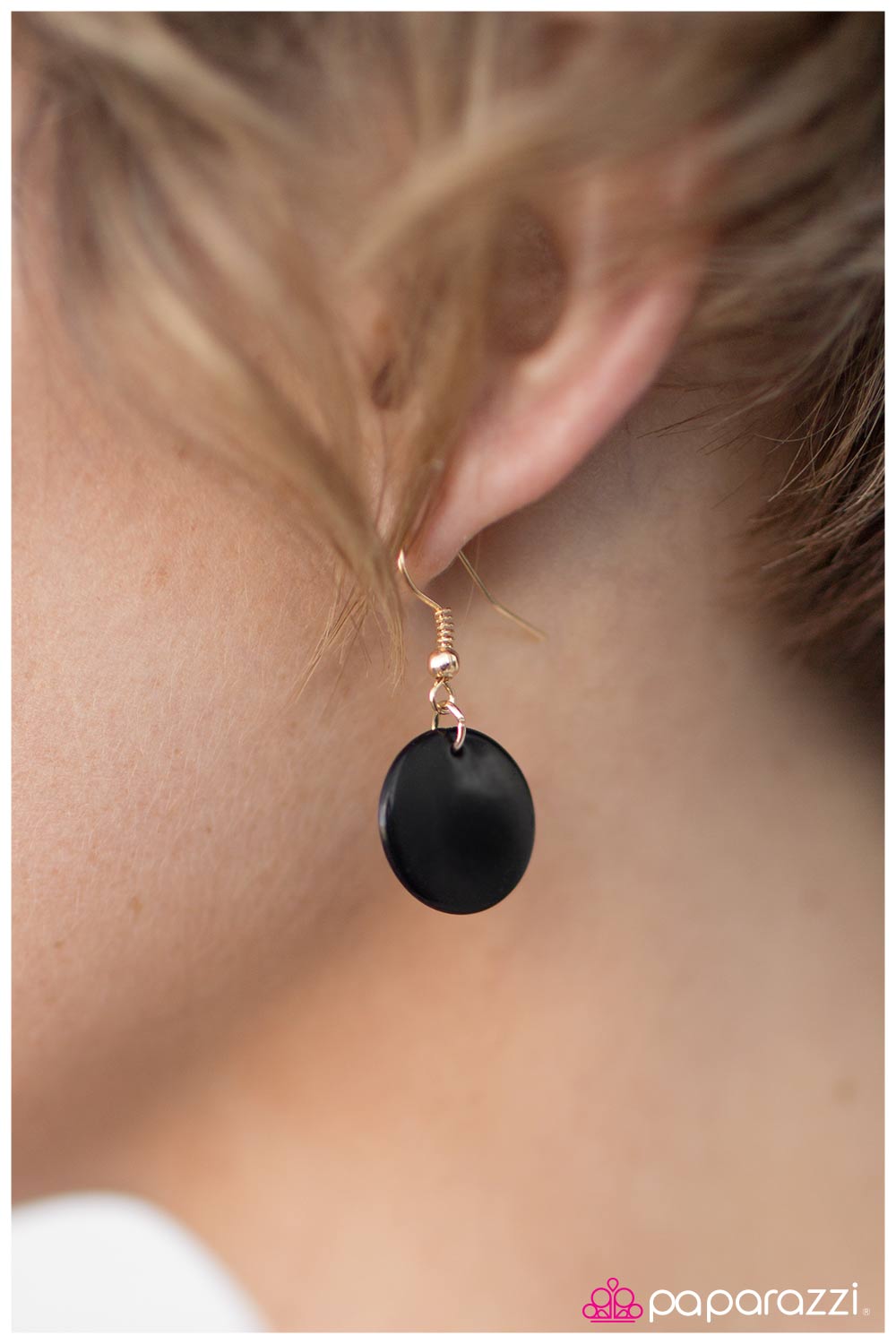 Paparazzi ♥ Whats Poppin? - Black ♥  Necklace