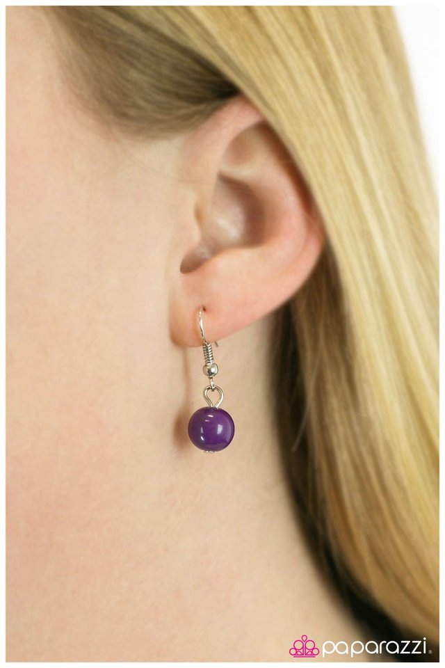 Paparazzi ♥ Armageddon - Purple ♥ Necklace