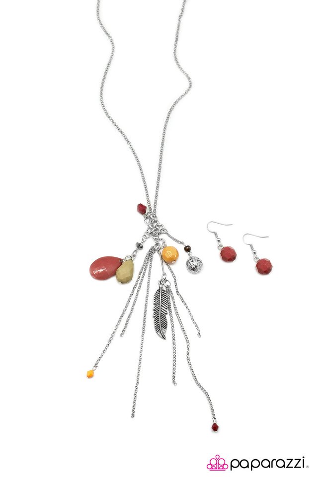 Paparazzi ♥ Sky High - Multi ♥ Necklace