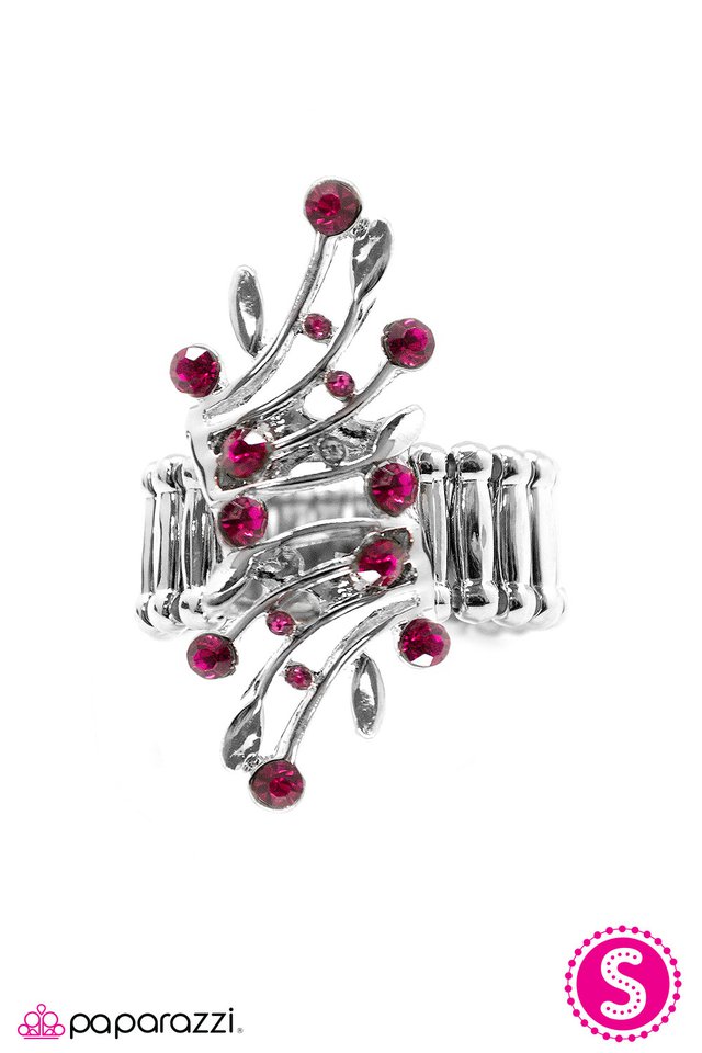 Paparazzi ♥ Talk of The Town - Pink ♥ Ring