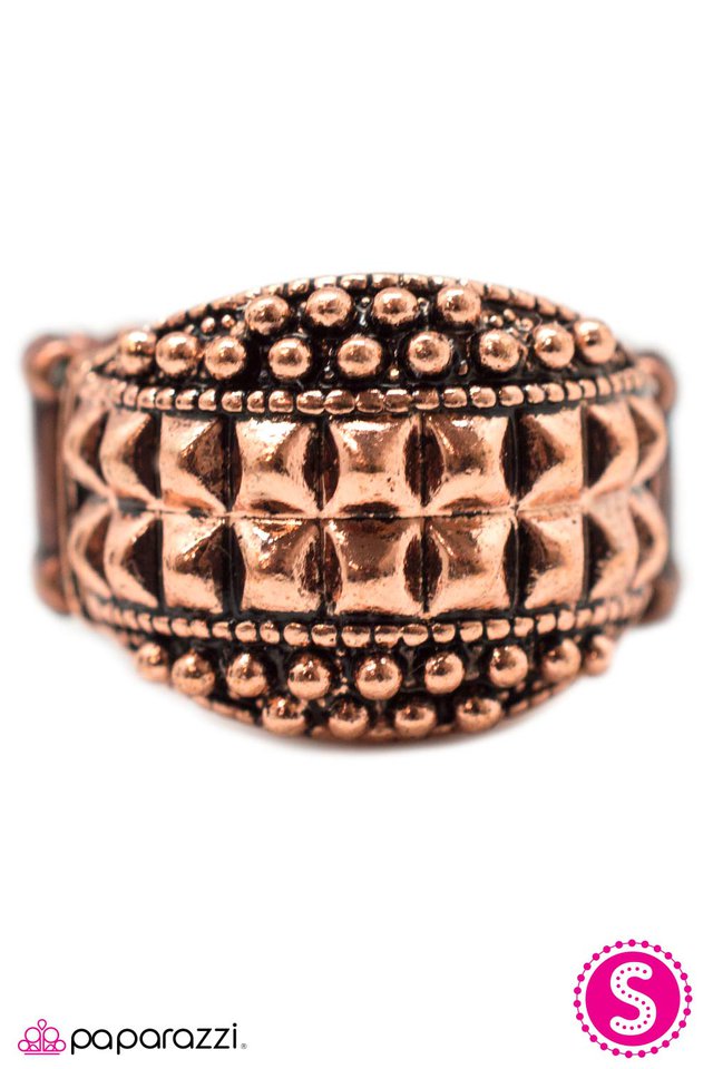 Paparazzi ♥ For What Its Worth - Copper ♥ Ring