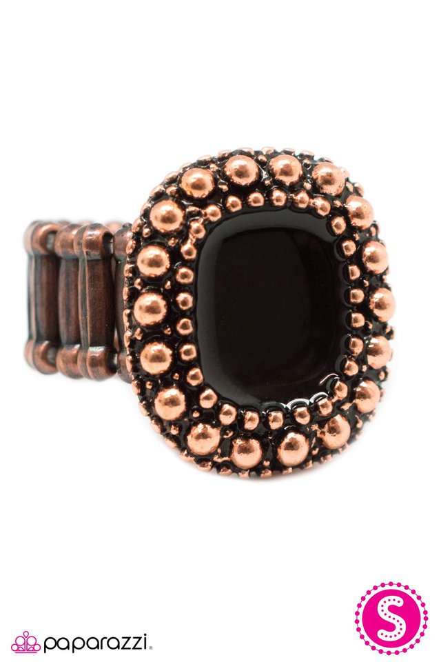 Paparazzi ♥ The Royal Yacht - Copper ♥ Ring