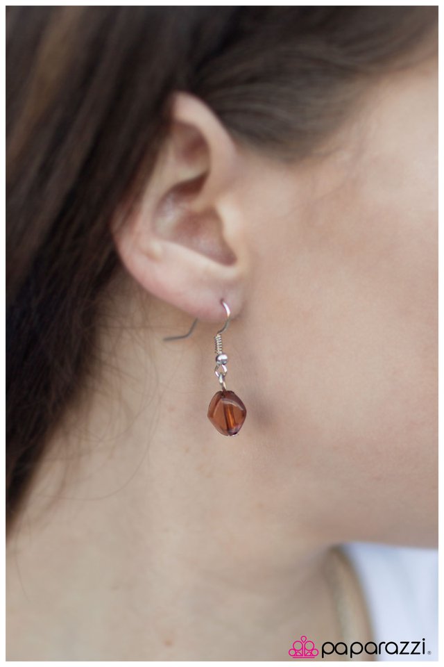 Paparazzi ♥ The Flowers are Blooming - Brown ♥ Necklace