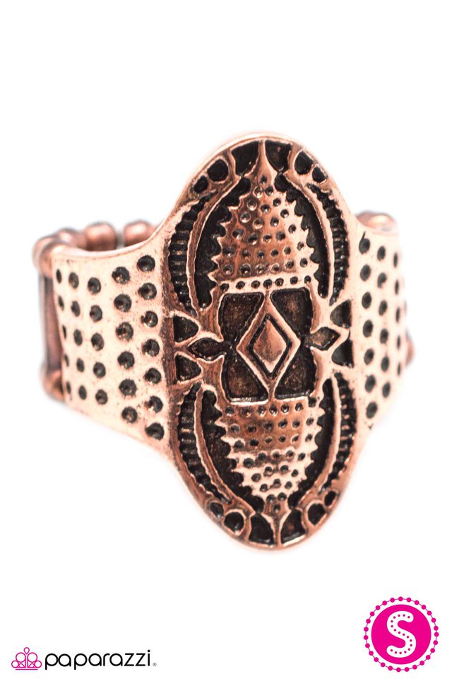 Paparazzi ♥ Survivor - Copper ♥ Ring
