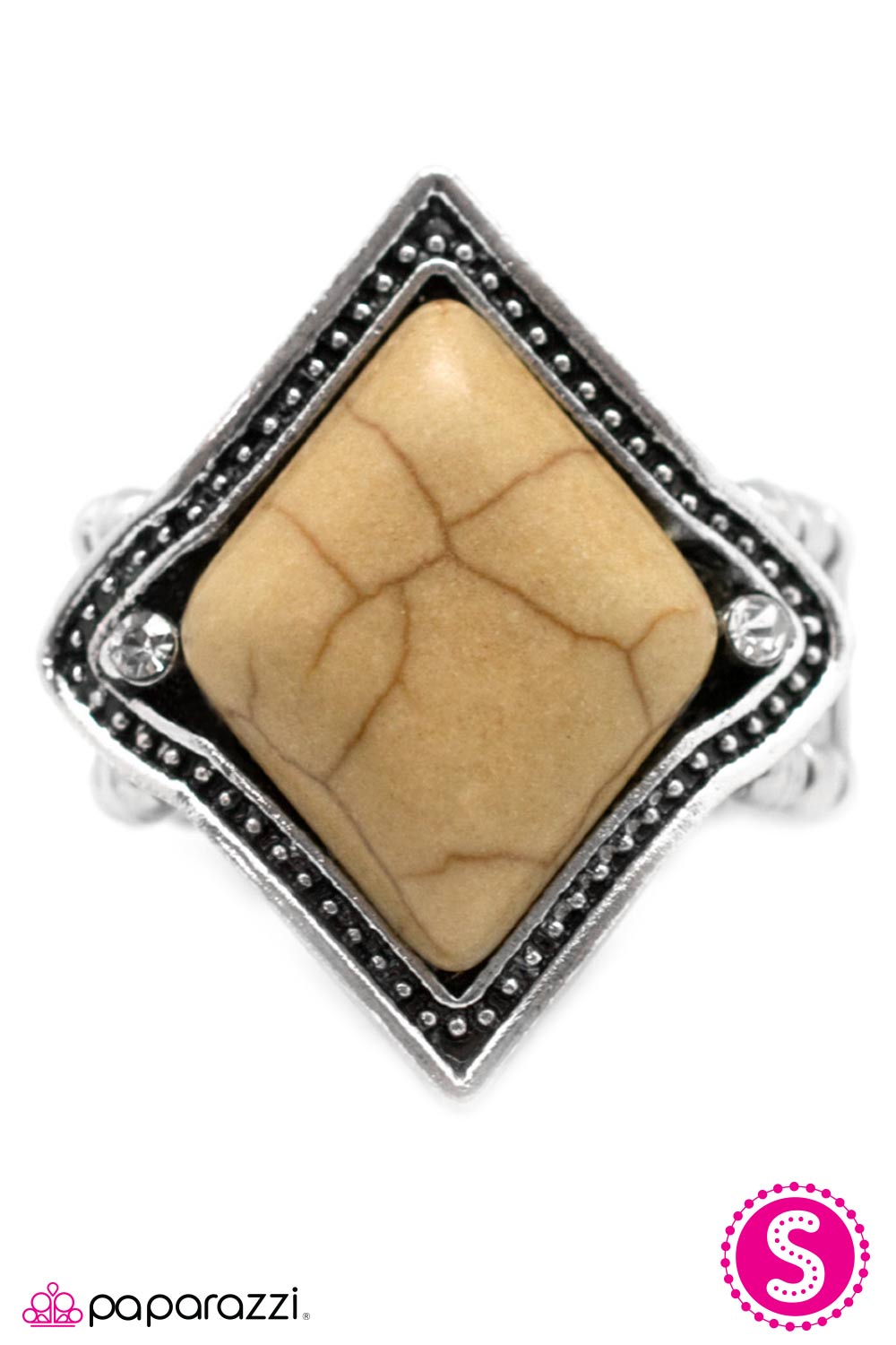Paparazzi ♥ Canyonlands - Brown ♥  Ring
