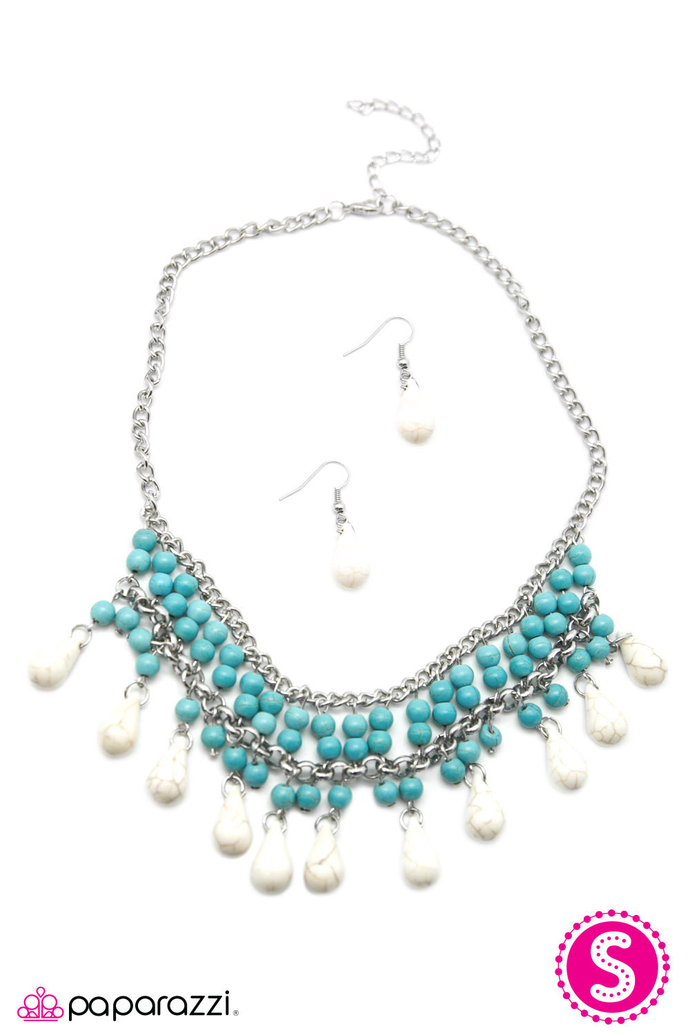 Paparazzi ♥ Daredevil - Multi ♥  Necklace