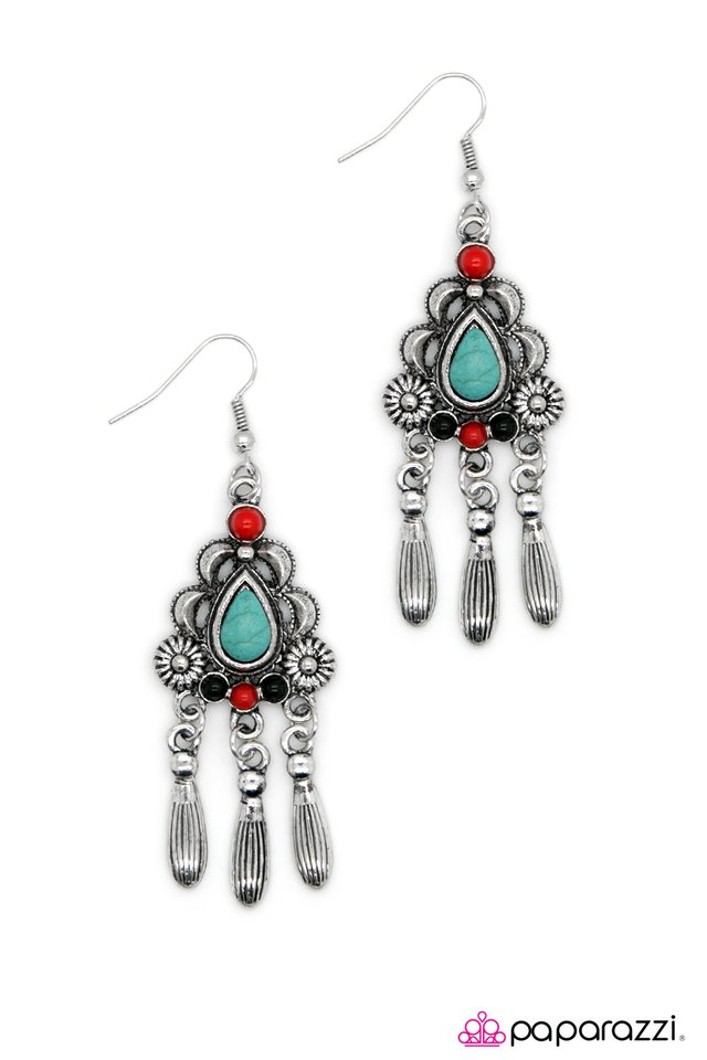 Paparazzi ♥ Southern Melodies - Multi ♥ Earrings
