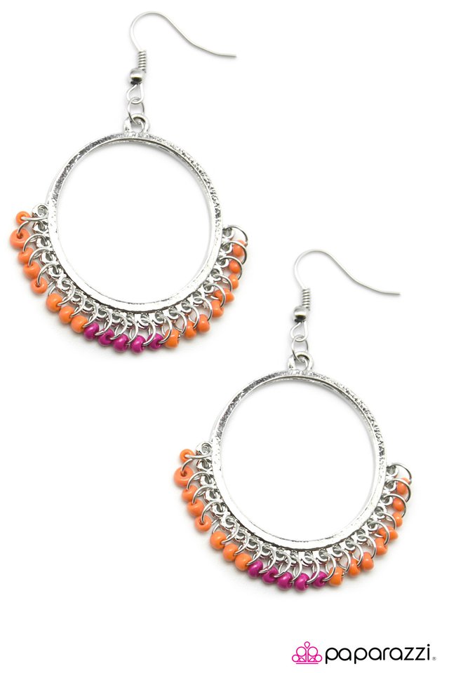 Paparazzi ♥ I Want Candy - Multi ♥ Earrings
