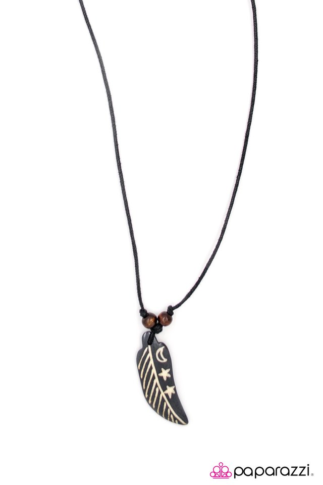 Paparazzi ♥ The Beach Boys - Black ♥ Necklace