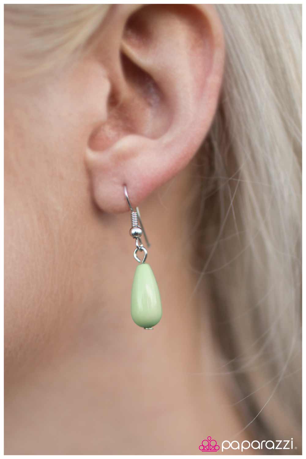 Paparazzi ♥ Daredevil - Green ♥  Necklace