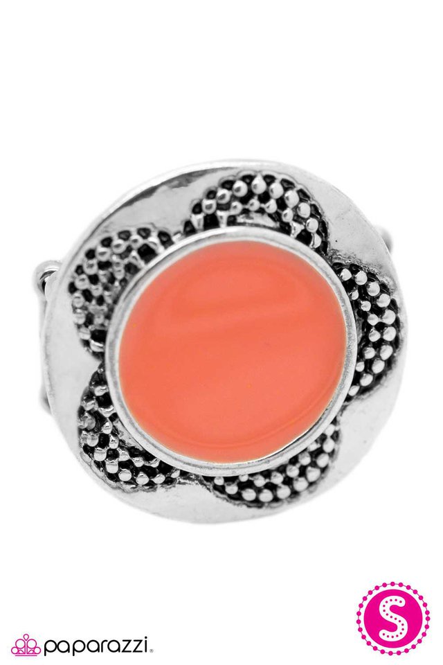 Paparazzi ♥ A Sunny Disposition - Orange ♥ Ring