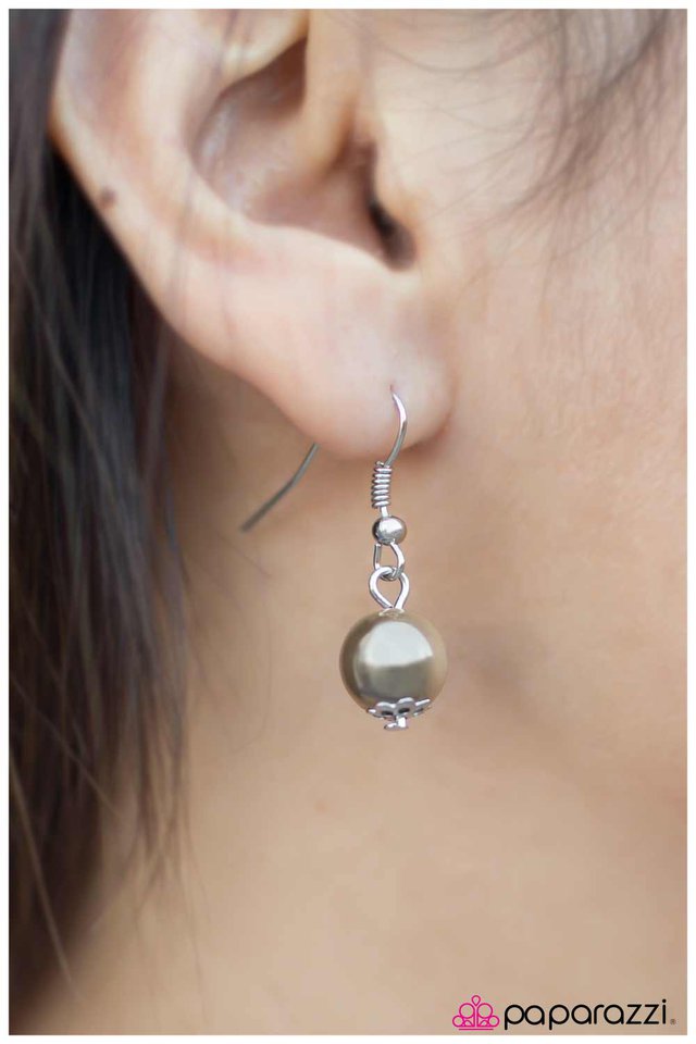 Paparazzi ♥ Along For The Ride 2 - Brown ♥ Necklace