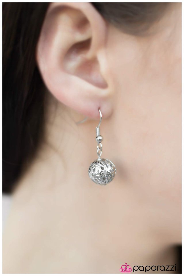 Paparazzi ♥ Ode To Joy - Brown ♥ Necklace