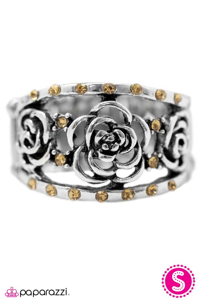 Paparazzi ♥ The Queens Garden - Brown ♥ Ring