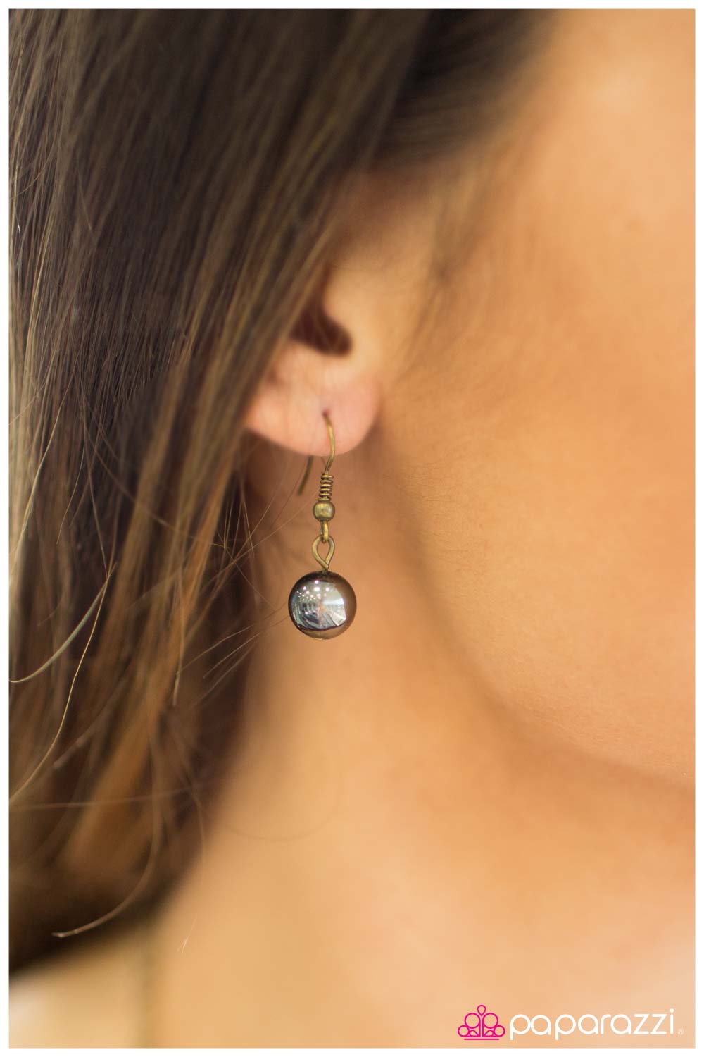 Paparazzi ♥ Oh Happy Days - Brass ♥  Necklace