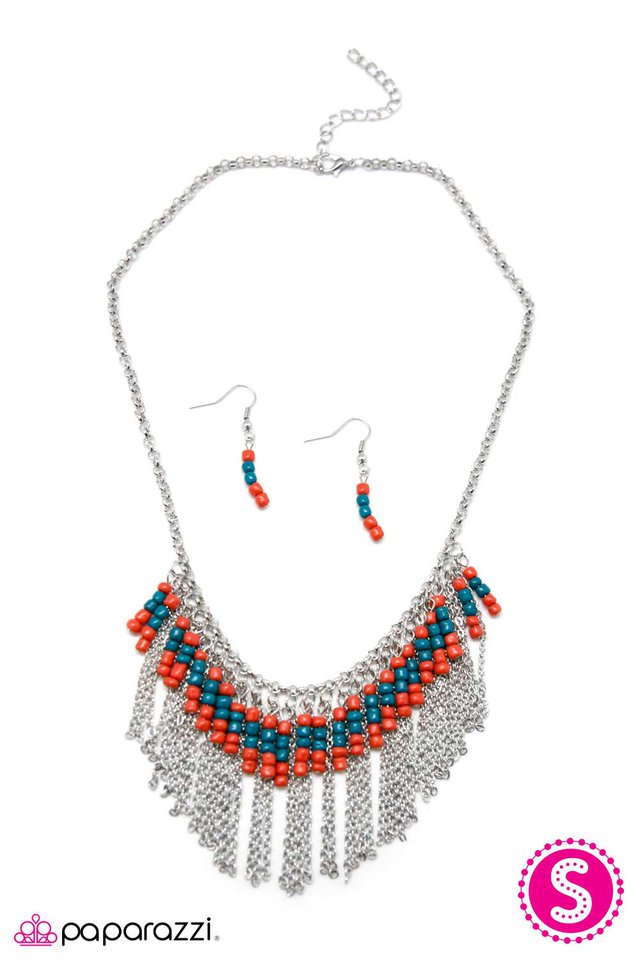 Paparazzi ♥ Where The Wild Things Are - Multi ♥ Necklace