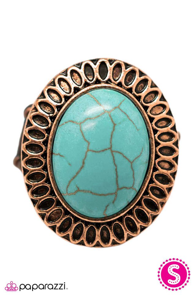 Paparazzi ♥ Howdy, Partner! - Copper ♥ Ring