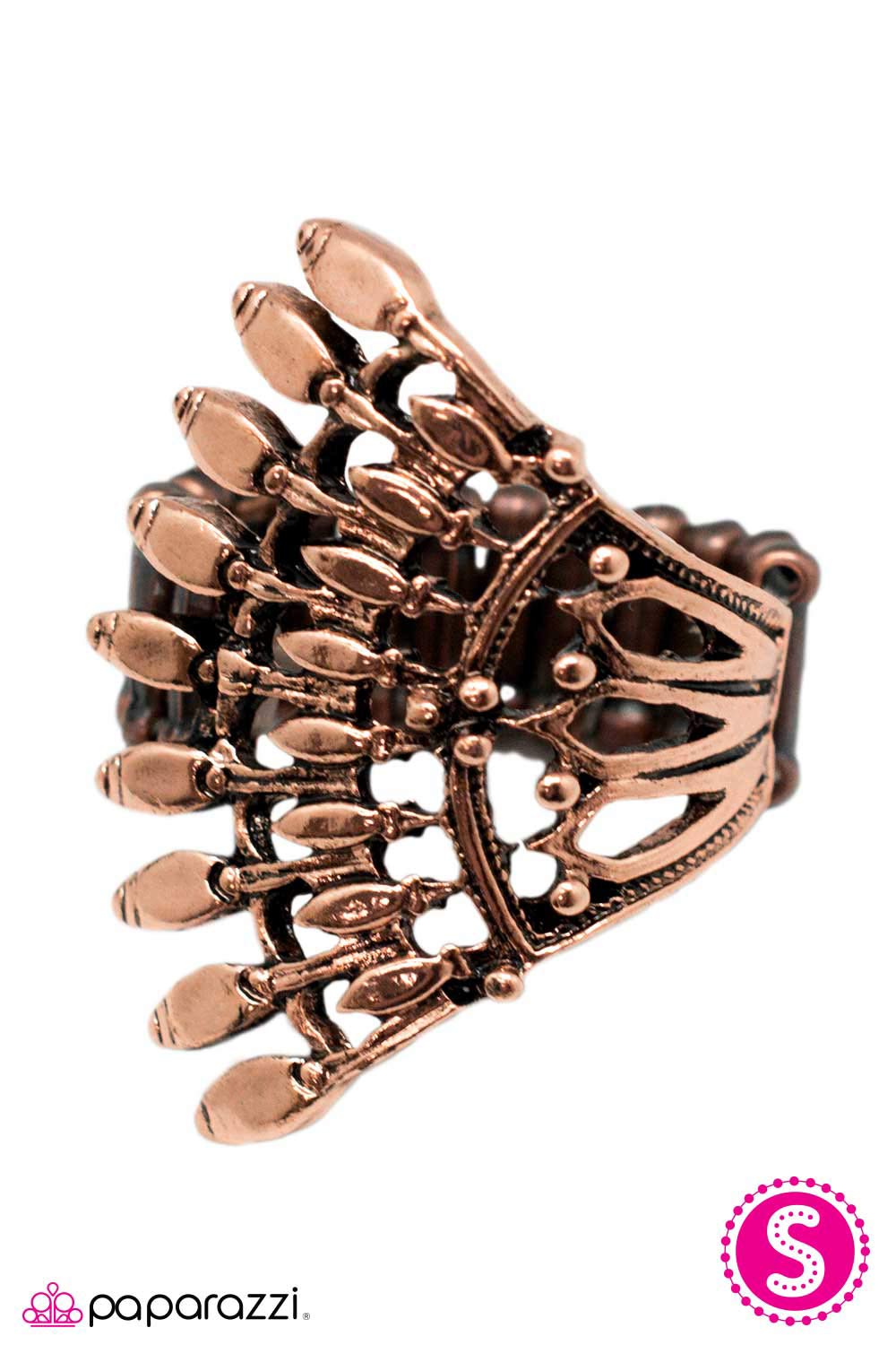 Paparazzi ♥ Fan Favorite - Copper ♥  Ring