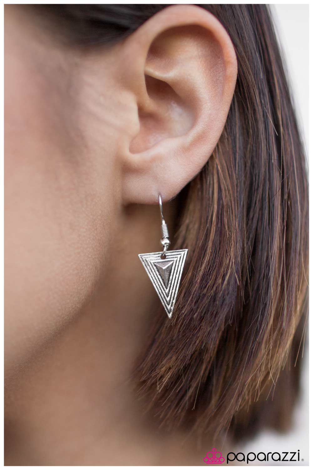 Paparazzi ♥ PRISM Break - Silver ♥  Necklace