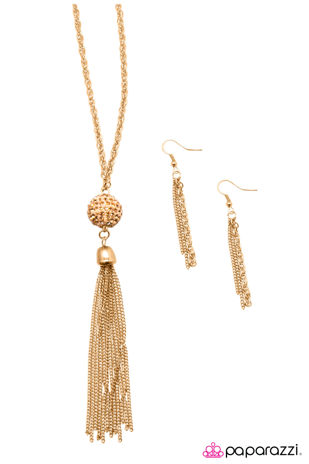 Paparazzi ♥ New Years Eve - Gold ♥  Necklace