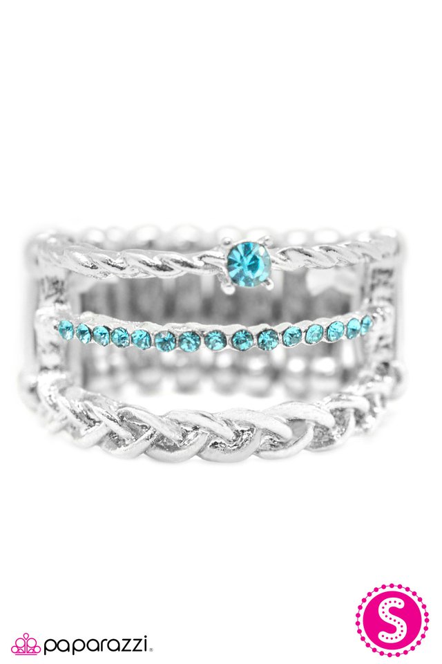 Paparazzi ♥ I Promise... - Blue ♥ Ring