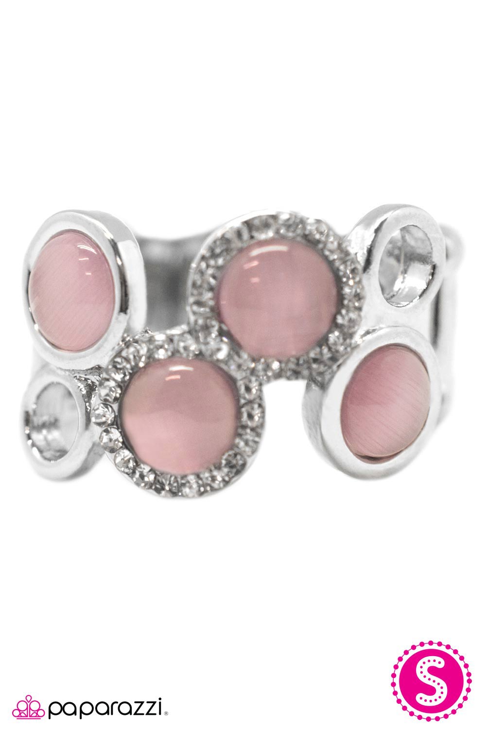 Paparazzi ♥ Pour The Bubbly! - Pink ♥  Ring