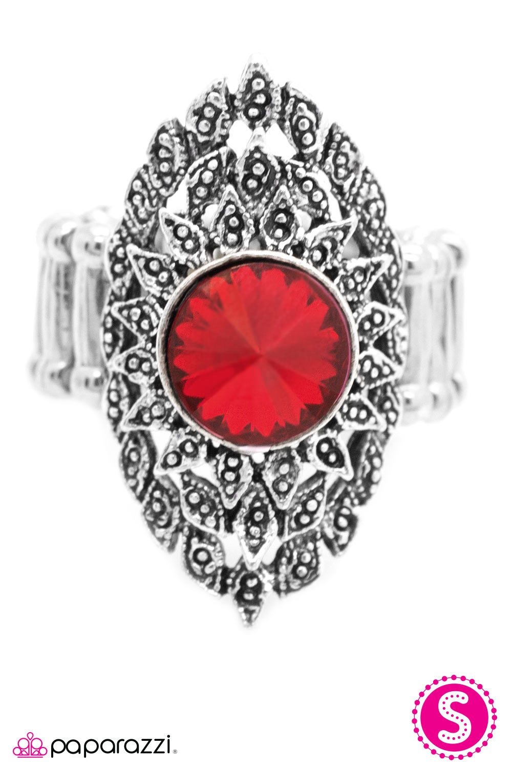 Paparazzi ♥ Nature Lover - Red ♥  Ring