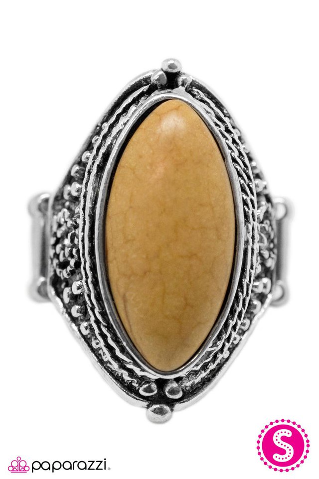 Paparazzi ♥ Canyon Explorer - Brown ♥ Ring